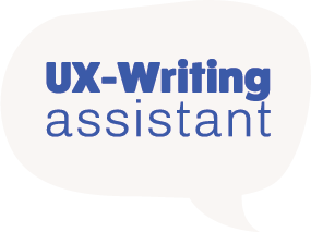 UX-Writing Assistant
